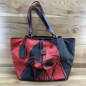 Dooney & Bourke 2017 Star Wars Limited Edition Dark Side Rare Vader Tote